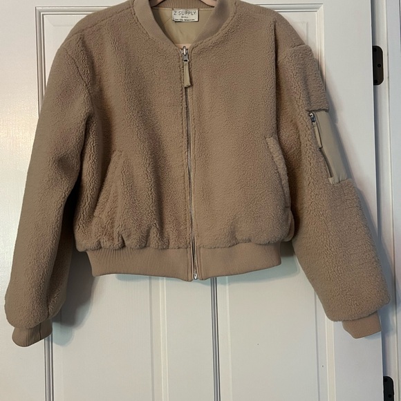 Take Flight Reversible Jacket by Z Supply - New w/o Tags, Never Worn! - Picture 5 of 7